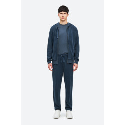 DIRTY LAUNDRY PIQUE FLEECE FULLZIP DLMF000207 VINTAGE BLUE
