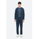 DIRTY LAUNDRY PIQUE FLEECE FULLZIP DLMF000207 VINTAGE BLUE