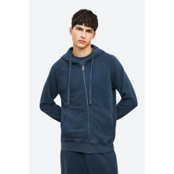DIRTY LAUNDRY PIQUE FLEECE FULLZIP DLMF000207 VINTAGE BLUE