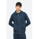 DIRTY LAUNDRY PIQUE FLEECE FULLZIP DLMF000207 VINTAGE BLUE