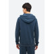 DIRTY LAUNDRY PIQUE FLEECE FULLZIP DLMF000207 VINTAGE BLUE