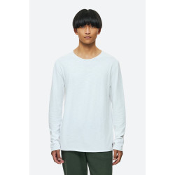DIRTY LAUNDRY RAW EDGES LONGSLEEVE DLML000168 WHITE