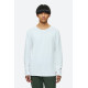 DIRTY LAUNDRY RAW EDGES LONGSLEEVE DLML000168 WHITE
