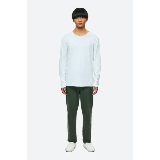 DIRTY LAUNDRY RAW EDGES LONGSLEEVE DLML000168 WHITE