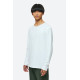 DIRTY LAUNDRY RAW EDGES LONGSLEEVE DLML000168 WHITE
