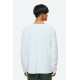 DIRTY LAUNDRY RAW EDGES LONGSLEEVE DLML000168 WHITE