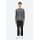 DIRTY LAUNDRY OVERSIZED BRUSHED LONGSLEEVE DLML000181 VINTAGE GREY