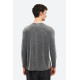 DIRTY LAUNDRY OVERSIZED BRUSHED LONGSLEEVE DLML000181 VINTAGE GREY