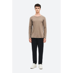 DIRTY LAUNDRY THE RAW EDGES SWEATPANT DLMSP000096 BLACK