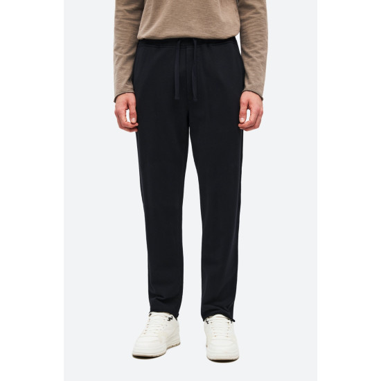 DIRTY LAUNDRY THE RAW EDGES SWEATPANT DLMSP000096 BLACK