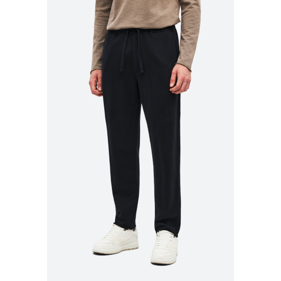 DIRTY LAUNDRY THE RAW EDGES SWEATPANT DLMSP000096 BLACK