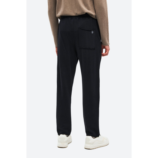 DIRTY LAUNDRY THE RAW EDGES SWEATPANT DLMSP000096 BLACK