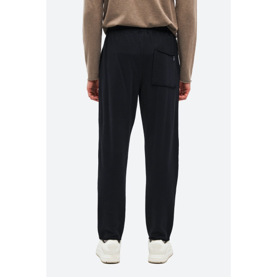 DIRTY LAUNDRY THE RAW EDGES SWEATPANT DLMSP000096 BLACK