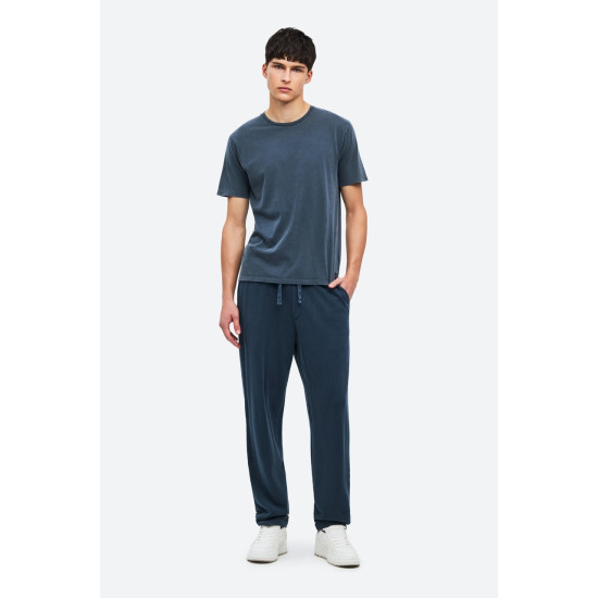 DIRTY LAUNDRY PIQUE FLEECE SWEATPANTS DLMSP000120 VINTAGE BLUE