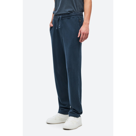 DIRTY LAUNDRY PIQUE FLEECE SWEATPANTS DLMSP000120 VINTAGE BLUE