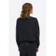 DIRTY LAUNDRY PIQUE FLEECE LONGSLEEVE DLWL000057 VINTAGE BLACK
