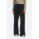 DIRTY LAUNDRY WIDELEG SWEATPANTS WITH RAW EDGES DLWSP000041 VINTAGE BLACK
