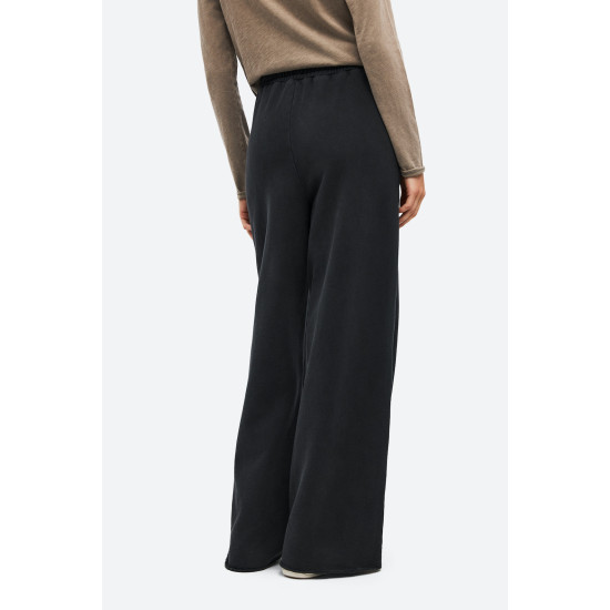 DIRTY LAUNDRY WIDELEG SWEATPANTS WITH RAW EDGES DLWSP000041 VINTAGE BLACK