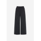 DIRTY LAUNDRY WIDELEG SWEATPANTS WITH RAW EDGES DLWSP000041 VINTAGE BLACK