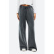 DIRTY LAUNDRY WIDELEG SWEATPANTS WITH RAW EDGES DLWSP000041 VINTAGE GREY