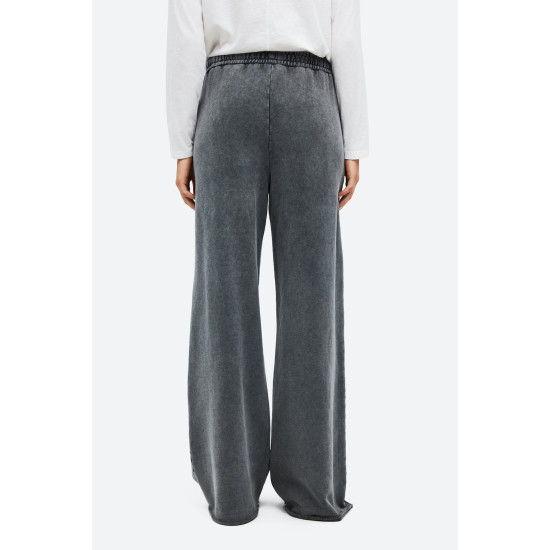 DIRTY LAUNDRY WIDELEG SWEATPANTS WITH RAW EDGES DLWSP000041 VINTAGE GREY