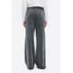 DIRTY LAUNDRY WIDELEG SWEATPANTS WITH RAW EDGES DLWSP000041 VINTAGE GREY