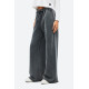 DIRTY LAUNDRY WIDELEG SWEATPANTS WITH RAW EDGES DLWSP000041 VINTAGE GREY