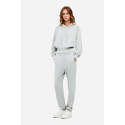 DIRTY LAUNDRY REGULAR CUFFED SWEATPANTS DLWSP000043 VINTAGE GREIGE