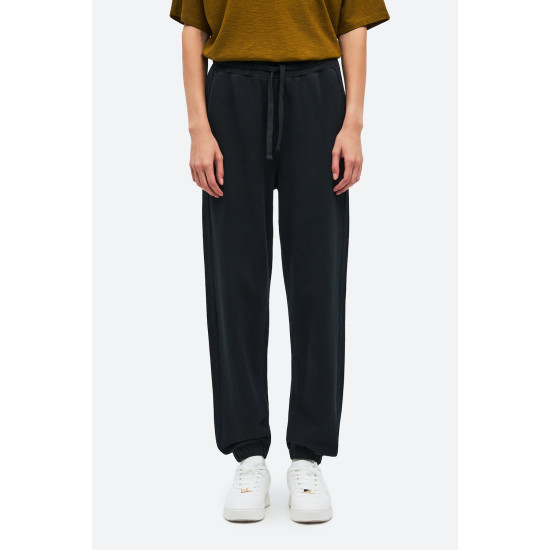 DIRTY LAUNDRY PIQUE FLEECE SWEATPANTS DLWSP000060 VINTAGE BLACK