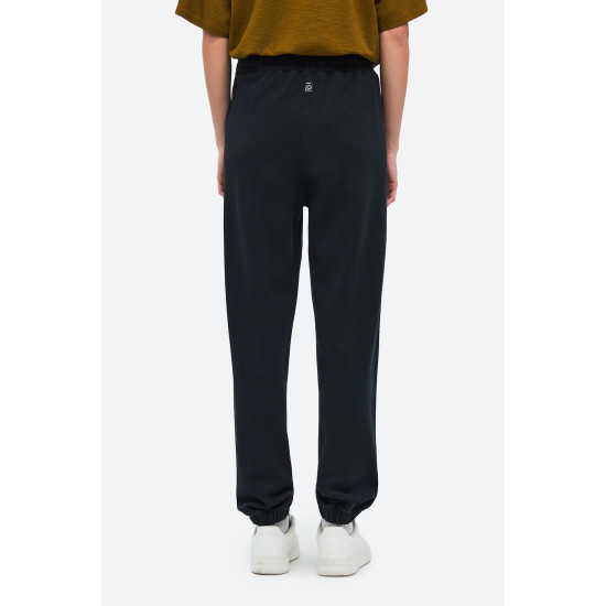 DIRTY LAUNDRY PIQUE FLEECE SWEATPANTS DLWSP000060 VINTAGE BLACK