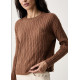 DKNY PULLOVER LONGSLEEVE DJ5R0917 CAR-CARAMEL