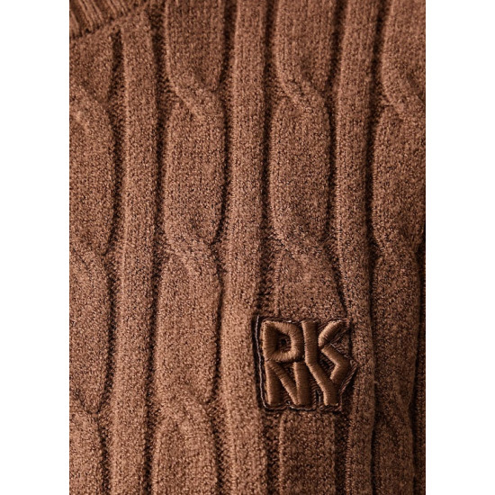 DKNY PULLOVER LONGSLEEVE DJ5R0917 CAR-CARAMEL