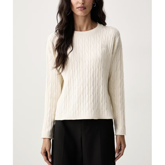 DKNY PULLOVER LONGSLEEVE DJ5R0917 G0H-EGGNOG