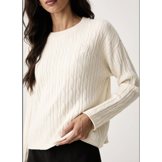 DKNY PULLOVER LONGSLEEVE DJ5R0917 G0H-EGGNOG