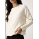 DKNY PULLOVER LONGSLEEVE DJ5R0917 G0H-EGGNOG