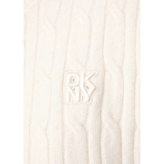 DKNY PULLOVER LONGSLEEVE DJ5R0917 G0H-EGGNOG