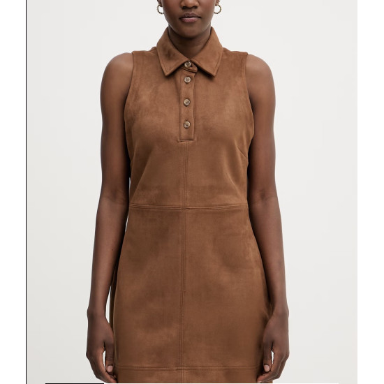 DKNY DRESS ΑΜ DJ6D9265 OFJ-BURNT SUGAR