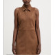 DKNY DRESS ΑΜ DJ6D9265 OFJ-BURNT SUGAR