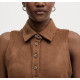 DKNY DRESS ΑΜ DJ6D9265 OFJ-BURNT SUGAR