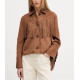 DKNY JACKET DJ6J6238 OJF-BURNT SUGAR