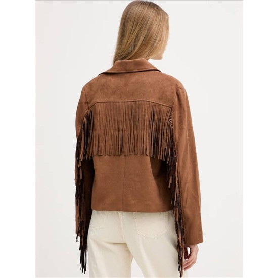 DKNY JACKET DJ6J6238 OJF-BURNT SUGAR