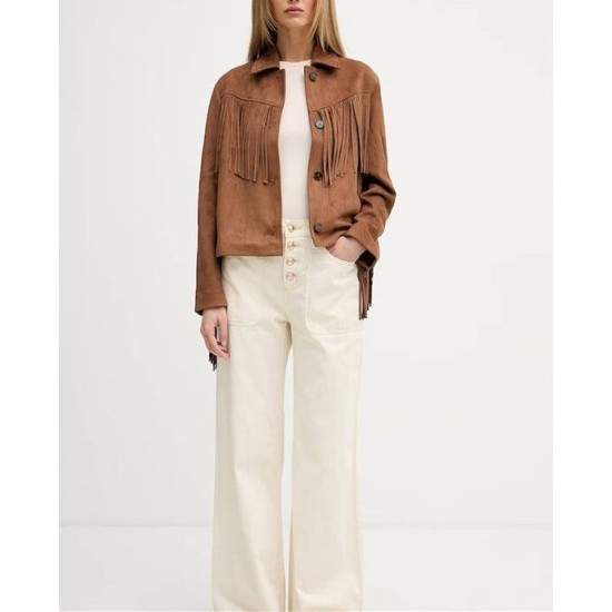 DKNY JACKET DJ6J6238 OJF-BURNT SUGAR