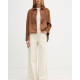 DKNY JACKET DJ6J6238 OJF-BURNT SUGAR