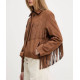DKNY JACKET DJ6J6238 OJF-BURNT SUGAR