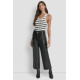 DKNY TROUSERS DJ6P3117 F5L-BLACK/HORN
