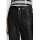 DKNY TROUSERS DJ6P3117 F5L-BLACK/HORN