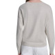 DKNY LOGO PULLOVER DJ6R0241 J1V-PEBBLE HEATHER