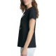 DKNY LOGO TSHIRT DJ6T1796 2L5-BLACK/EGGNOG