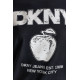 DKNY LOGO TSHIRT DJ6T1796 2L5-BLACK/EGGNOG
