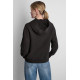 DKNY LOGO HOODIE DJ6T1805 2L5-BLACK/EGGNOG